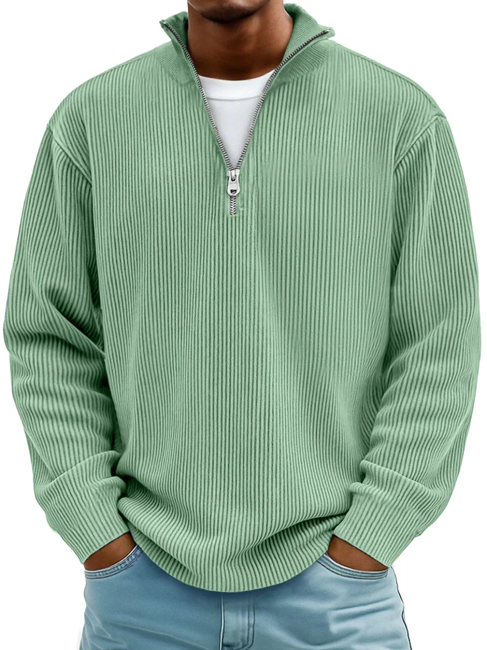 Sevanno | Trendy Zip Sweater