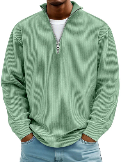 Sevanno | Trendy Zip Sweater