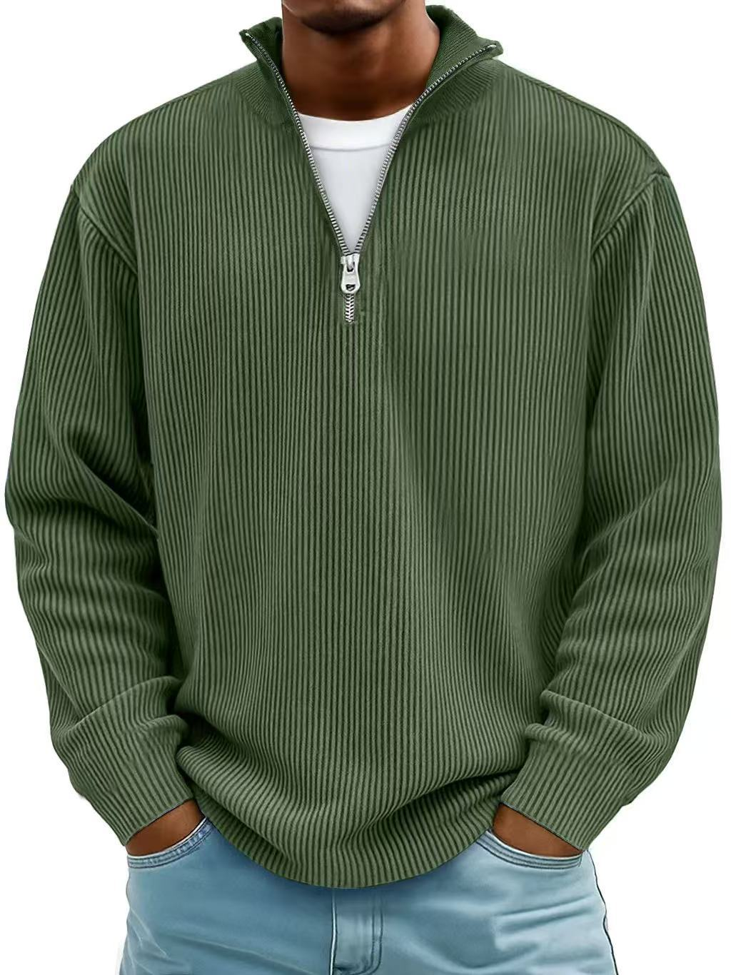 Sevanno | Trendy Zip Sweater