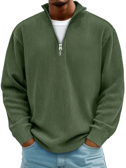 Sevanno | Trendy Zip Sweater