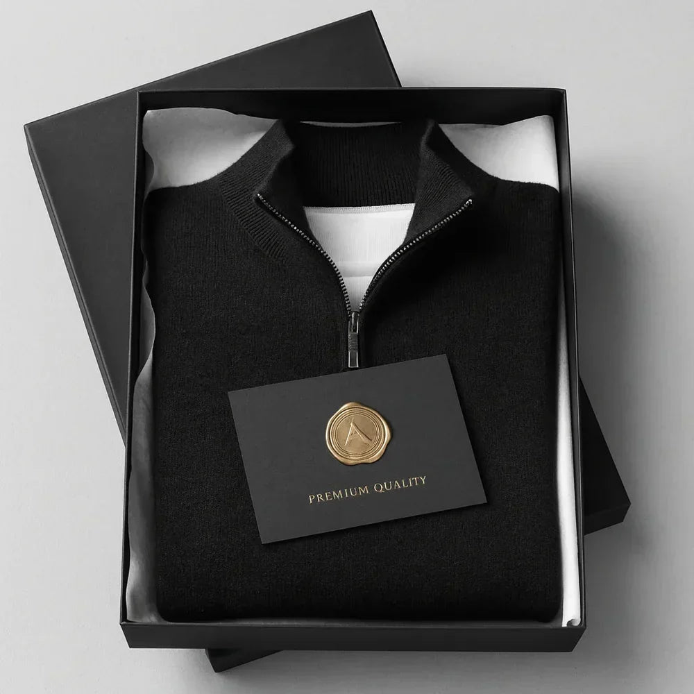Sevanno | Men’s Zip Sweater