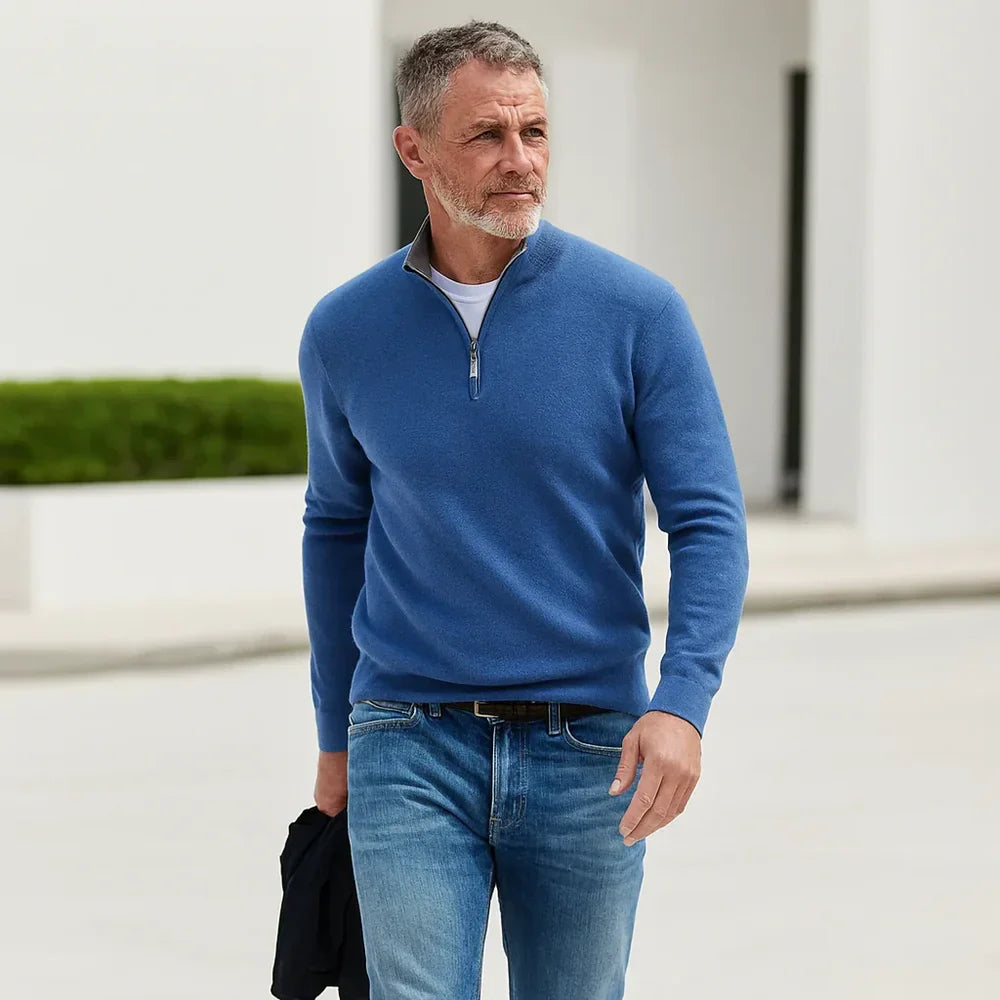 Sevanno | Men’s Zip Sweater