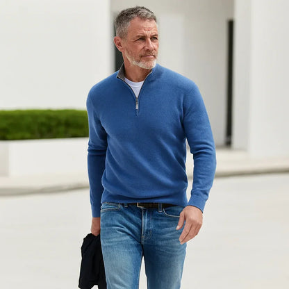 Sevanno | Men’s Zip Sweater