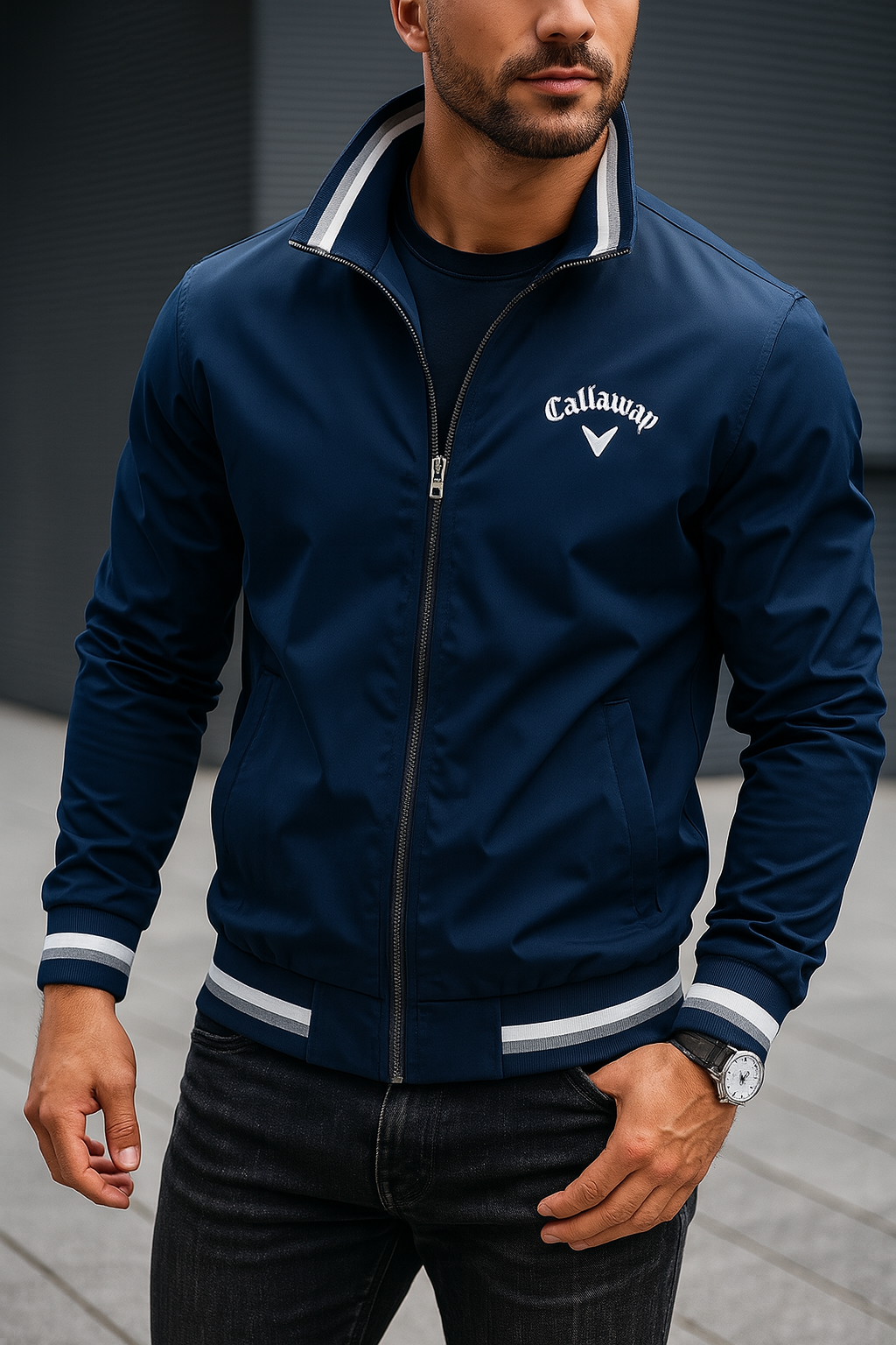 Sevanno | Luxury Men’s Summer / Mid-Season Jacket
