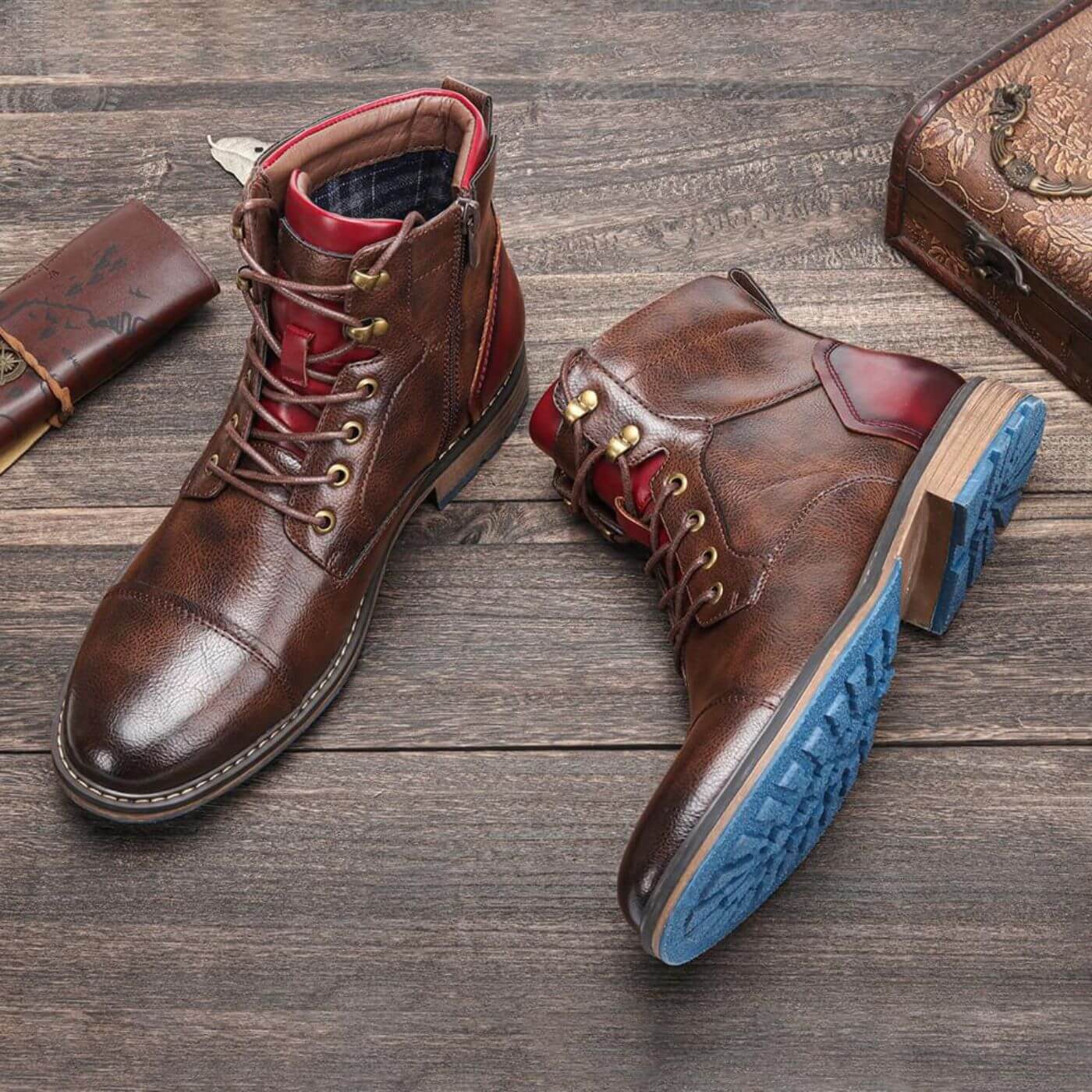 Sevanno | Oxford Ankle Boots