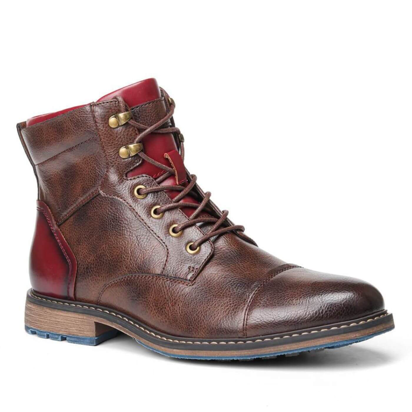 Sevanno | Oxford Ankle Boots