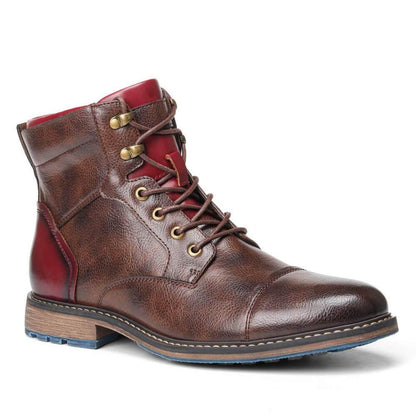 Sevanno | Oxford Ankle Boots