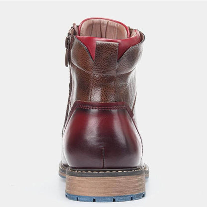 Sevanno | Oxford Ankle Boots