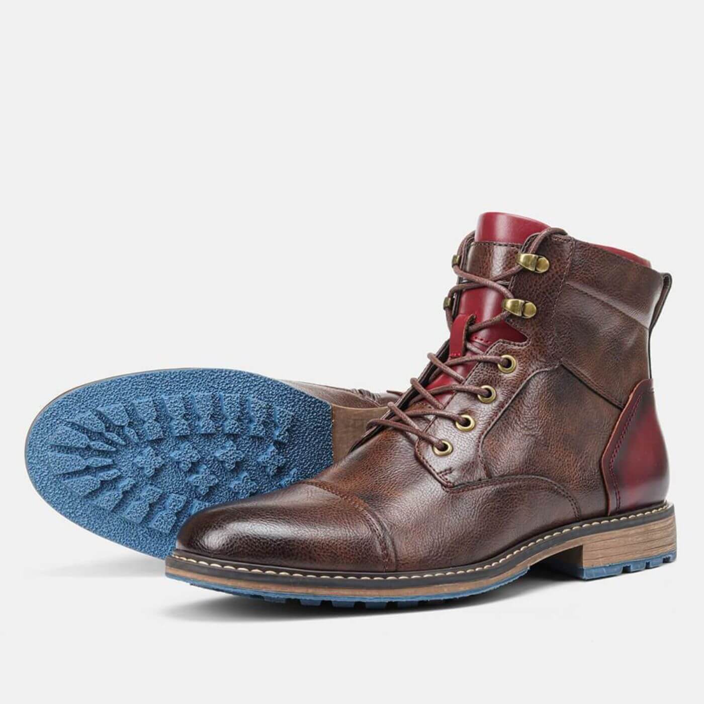 Sevanno | Oxford Ankle Boots