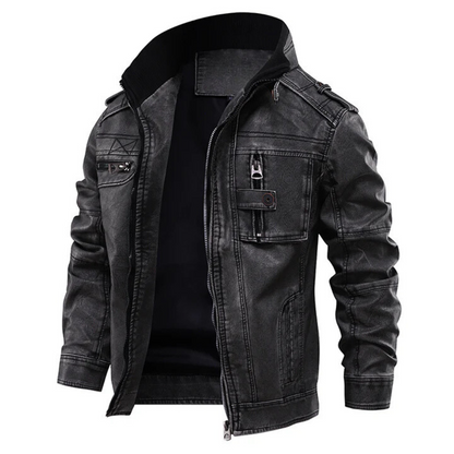 Sevanno | Everyday Leather Jacket