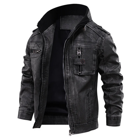 Sevanno | Everyday Leather Jacket