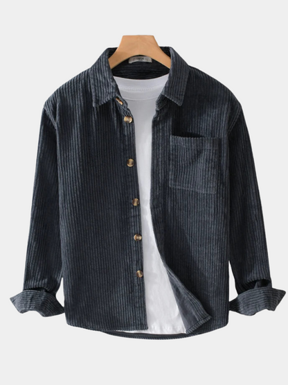 Sevanno | Corduroy Shirt