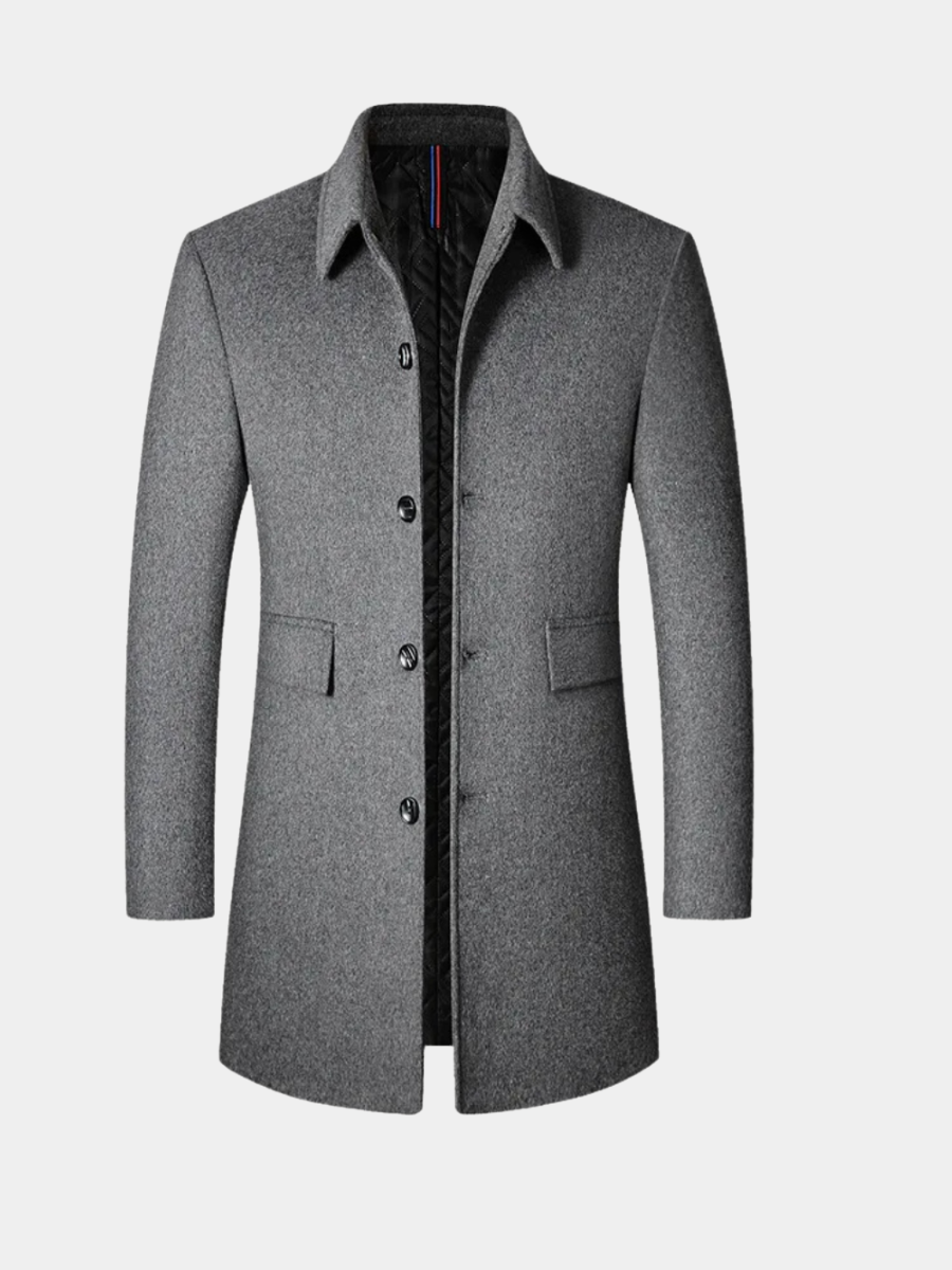Sevanno | Classic Wool Coat