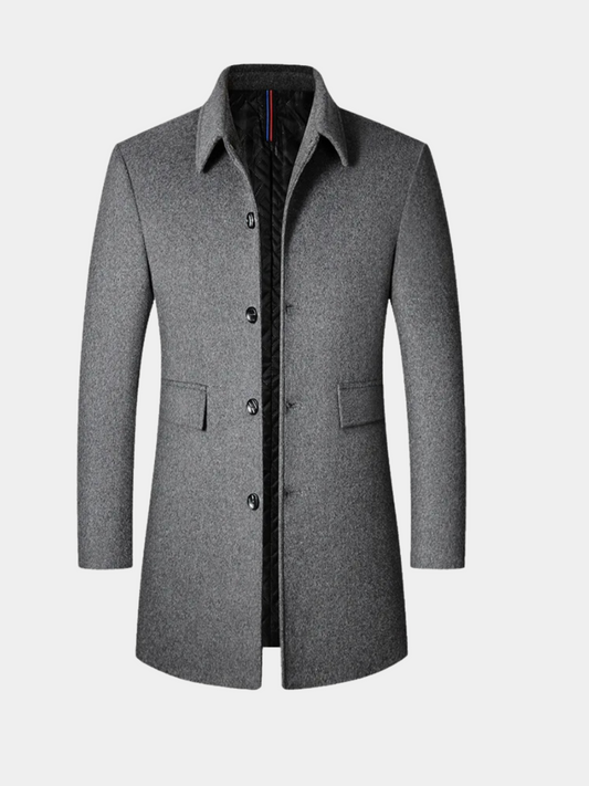 Sevanno | Classic Wool Coat