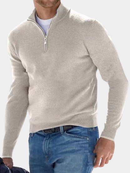 Sevanno | Half-Zip Sweater