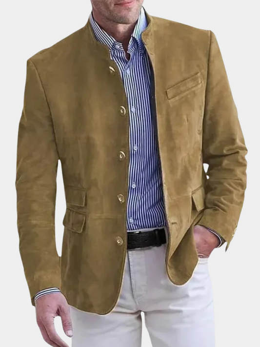 Sevanno | Suede Leather Jacket