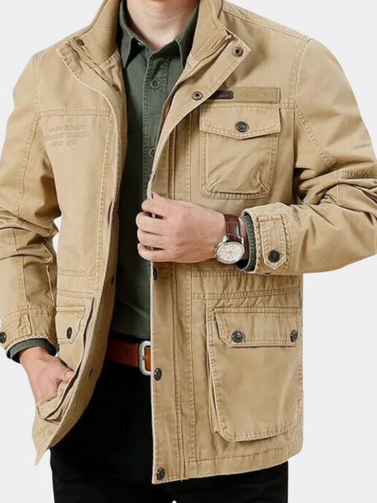 Sevanno | Functional Cotton Jacket