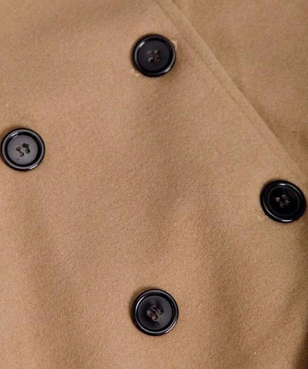 Sevanno | Double-Breasted Wool Coat