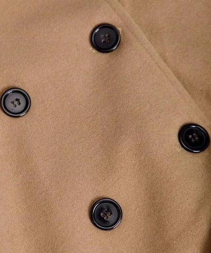 Sevanno | Double-Breasted Wool Coat