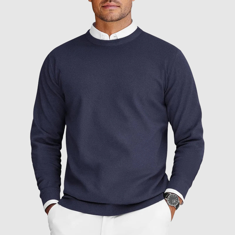 Sevanno | Men’s Crew-Neck Sweater