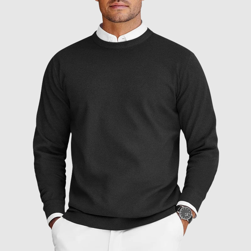 Sevanno | Men’s Crew-Neck Sweater