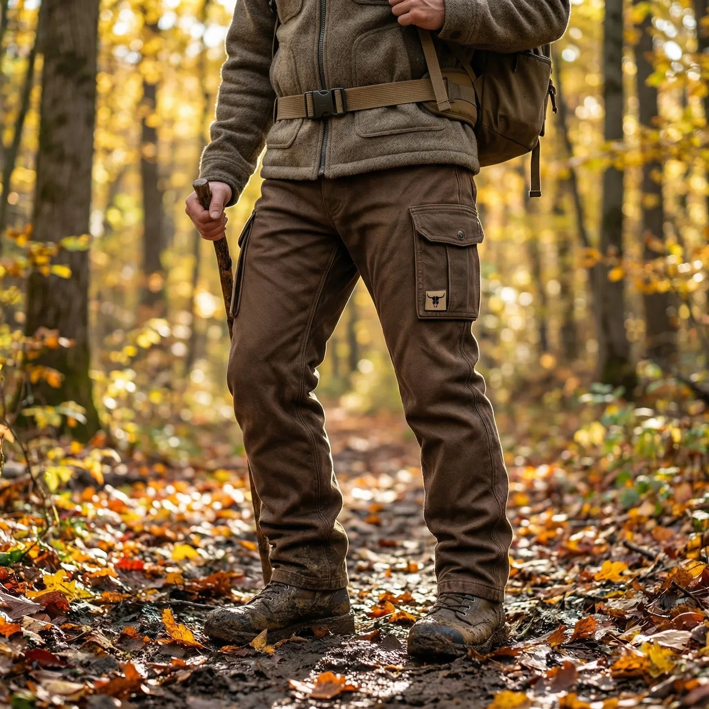 Sevanno | Men's Utility Cargo Pants