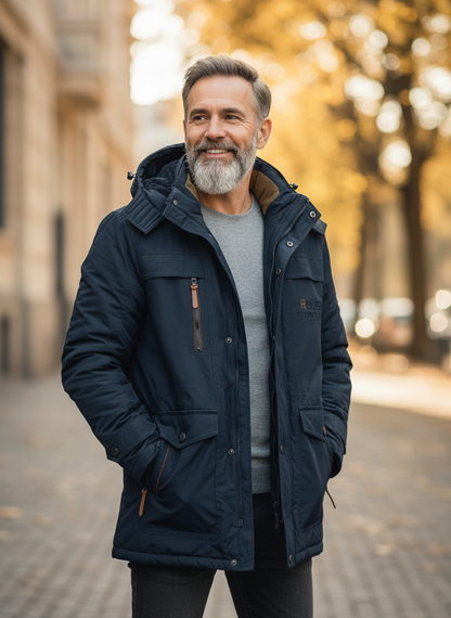Sevanno | Men’s Winter Shell Jacket