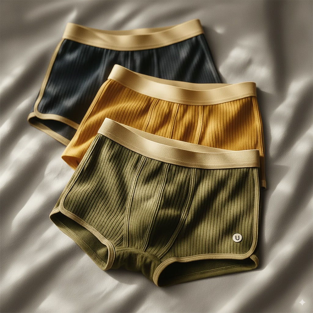 Sevanno | Men's Organic Cotton Boxers (3-Pack)