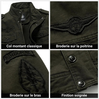 Sevanno | Men’s Military Jacket