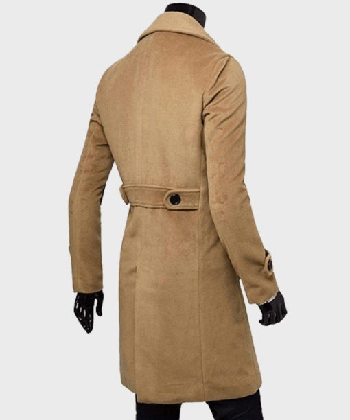 Sevanno | Double-Breasted Wool Coat