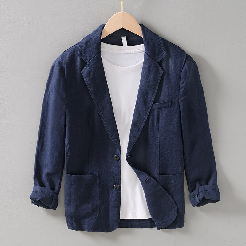 Napoli | Lightweight Linen Jacket
