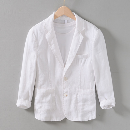 Napoli | Lightweight Linen Jacket