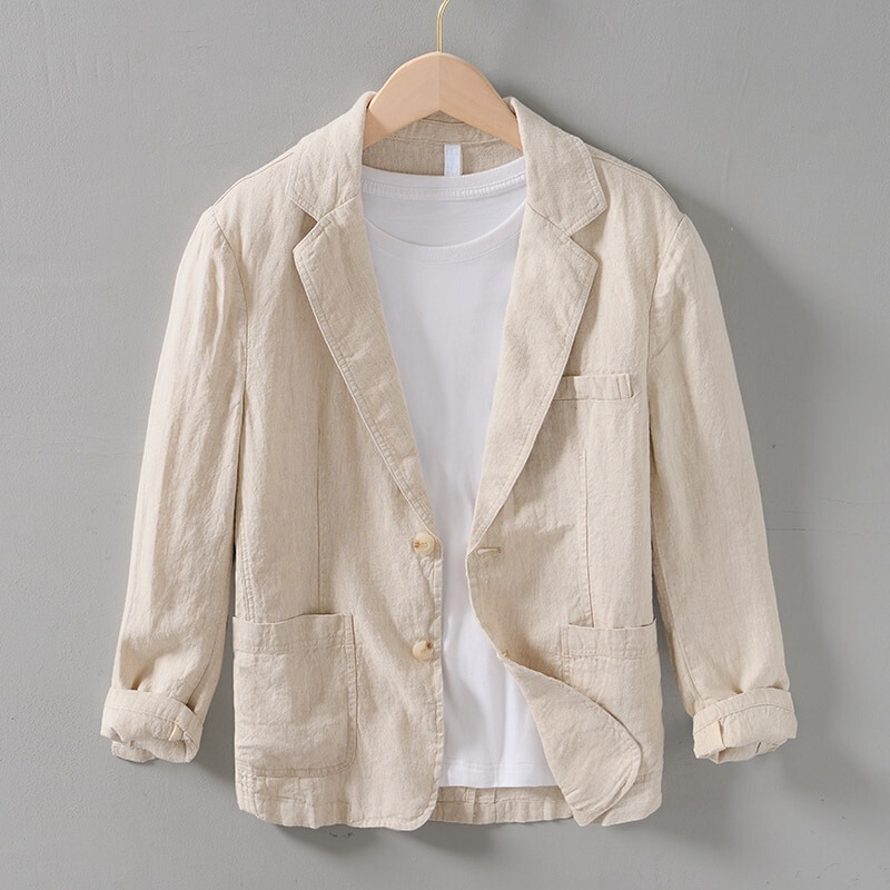 Napoli | Lightweight Linen Jacket