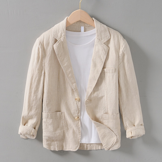 Napoli | Lightweight Linen Jacket