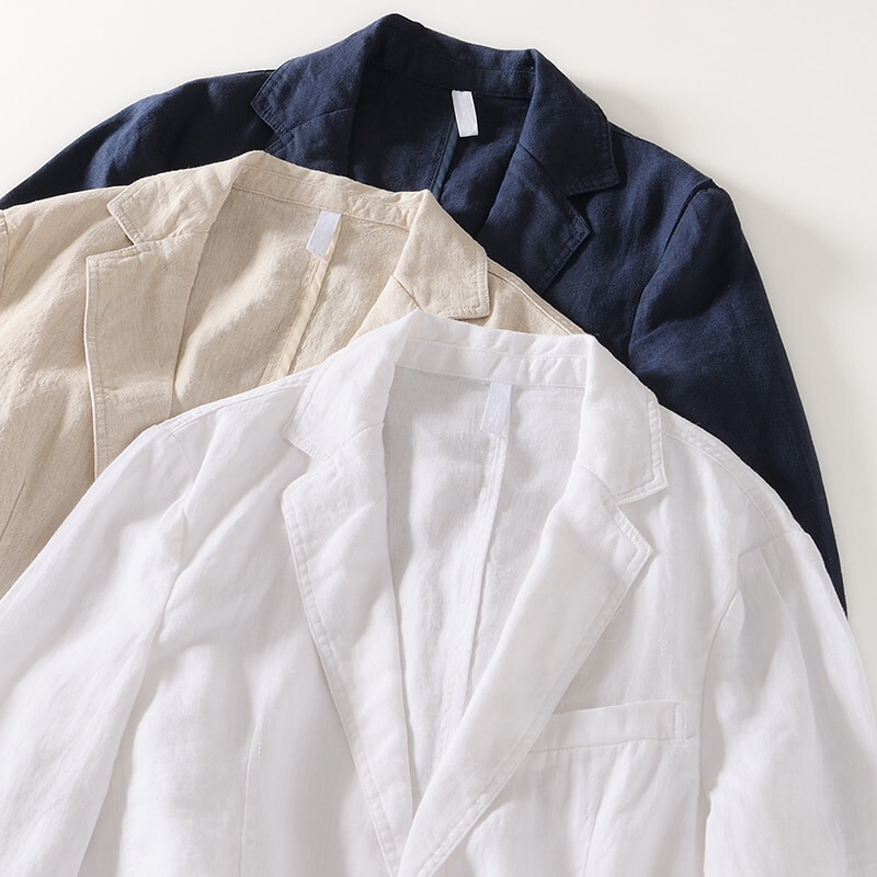 Napoli | Lightweight Linen Jacket