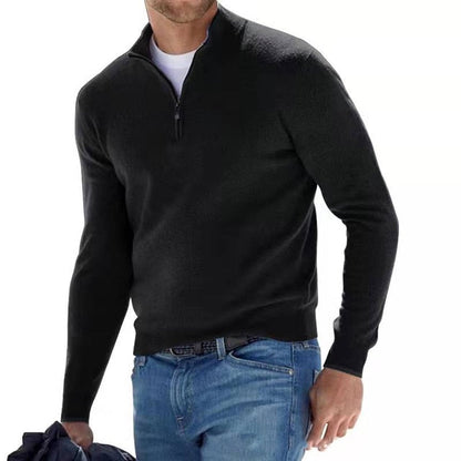 Sevanno | Half-Zip Sweater