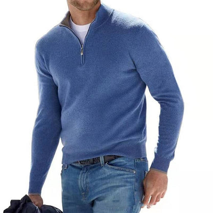 Sevanno | Half-Zip Sweater