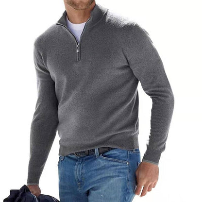 Sevanno | Half-Zip Sweater