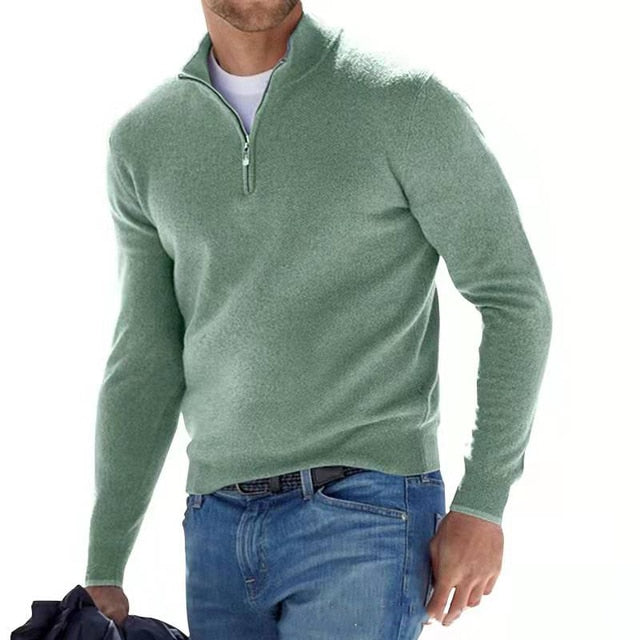 Sevanno | Half-Zip Sweater