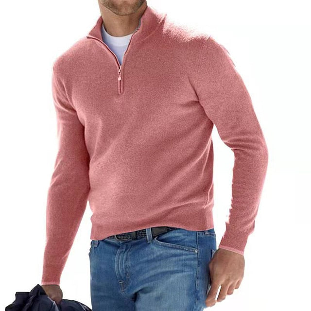 Sevanno | Half-Zip Sweater