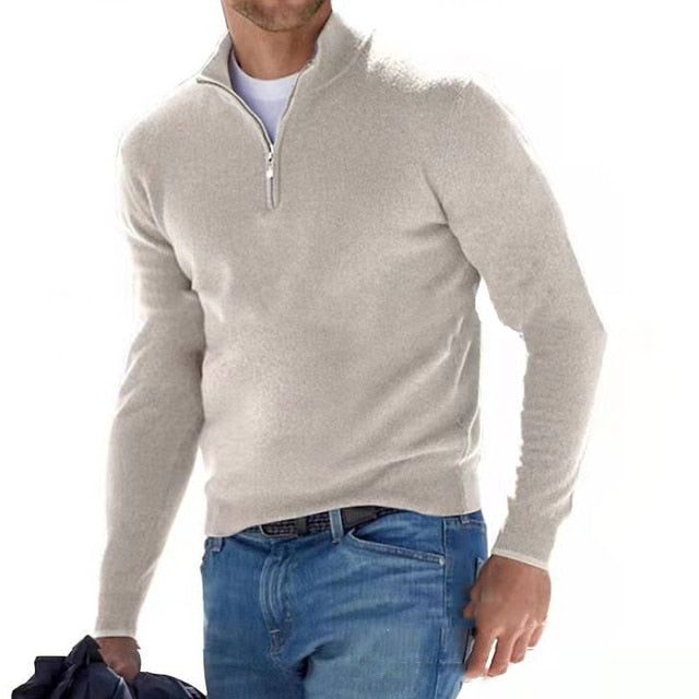 Sevanno | Half-Zip Sweater