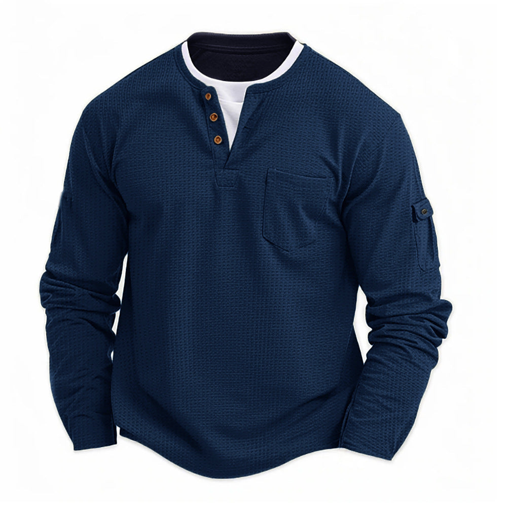 Sevanno | Modern Long-Sleeve Shirt