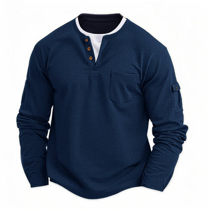Sevanno | Modern Long-Sleeve Shirt