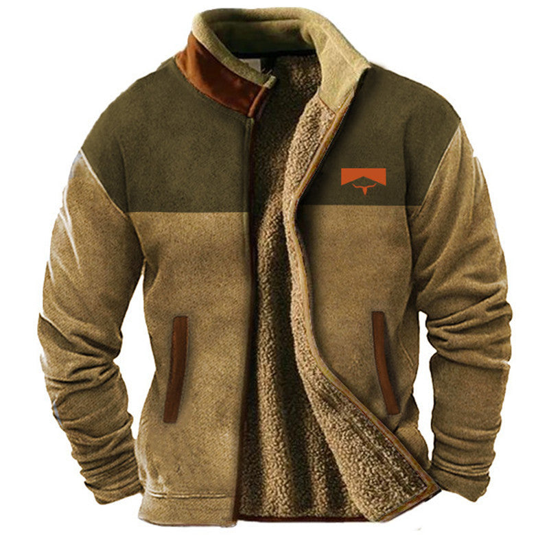 Sevanno | Trendy Fleece Jacket