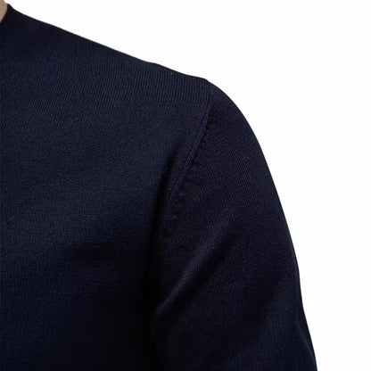 Sevanno | Cotton V-Neck Sweater