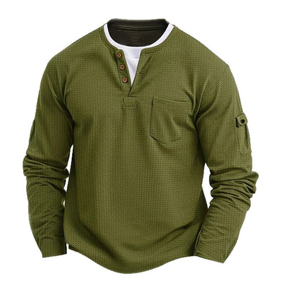 Sevanno | Modern Long-Sleeve Shirt