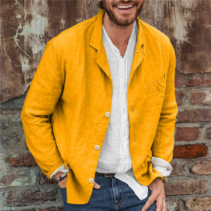 Siena | Casual Linen Jacket