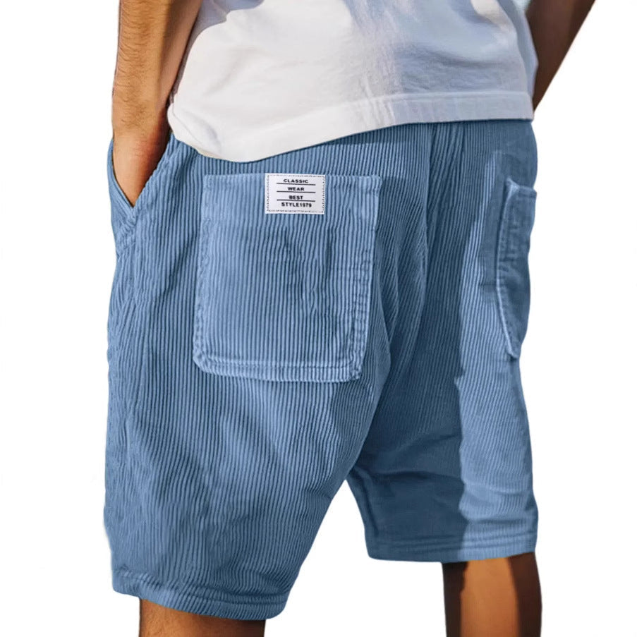 Sevanno | Chic Corduroy Shorts