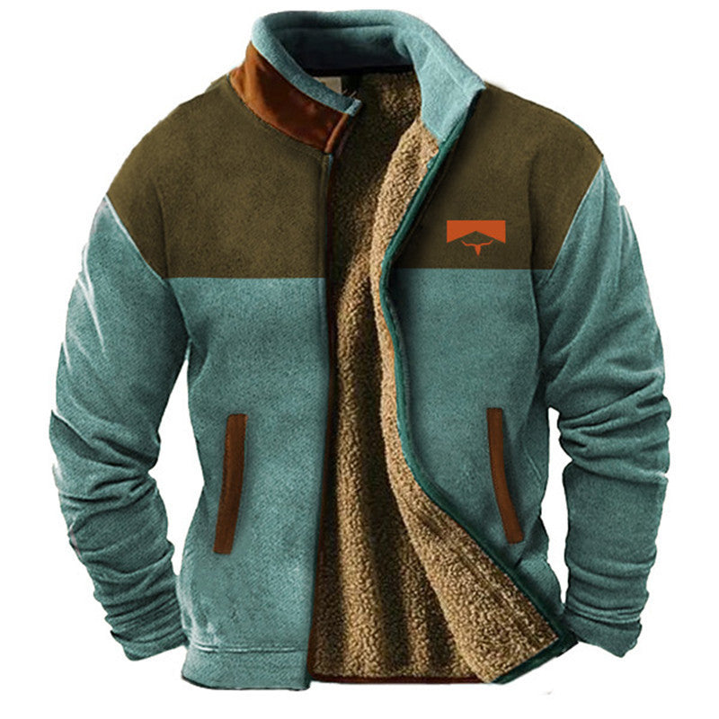 Sevanno | Trendy Fleece Jacket