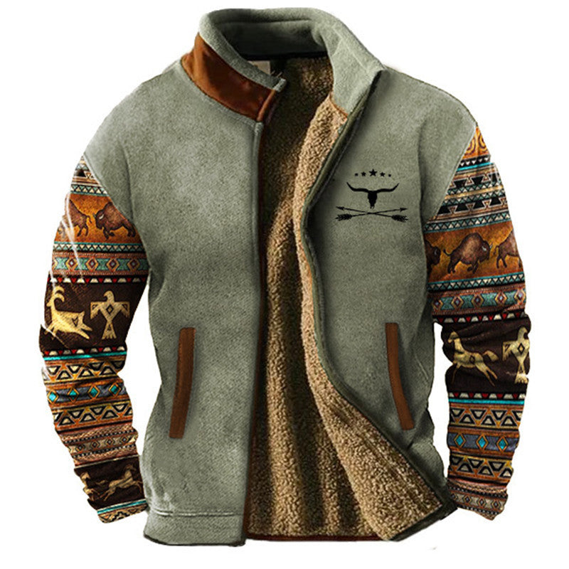 Sevanno | Trendy Fleece Jacket